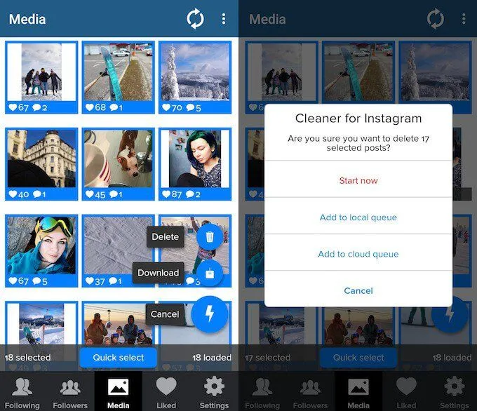 Cách xóa hàng loạt Tweets, bài đăng trên Facebook và bài đăng trên Instagram 10 Cách xóa hàng loạt Tweets, bài đăng trên Facebook và bài đăng trên Instagram