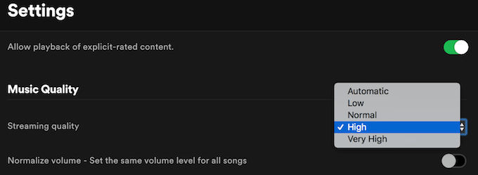 10 mẹo và thủ thuật Spotify ít được biết đến 6 10 mẹo và thủ thuật Spotify ít được biết đến