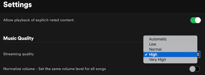 10 mẹo và thủ thuật Spotify ít được biết đến 6 10 mẹo và thủ thuật Spotify ít được biết đến