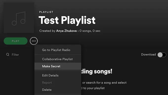 10 mẹo và thủ thuật Spotify ít được biết đến 4 10 mẹo và thủ thuật Spotify ít được biết đến
