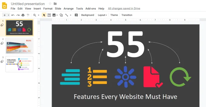 Cách chuyển đổi bản trình bày PowerPoint sang slide của Google 18 Cách chuyển đổi bản trình bày PowerPoint sang slide của Google