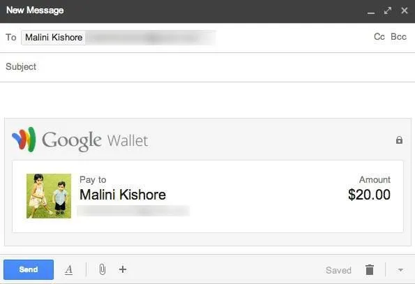 OTT giải thích việc gửi tiền qua Gmail 6 gửi ví tiền