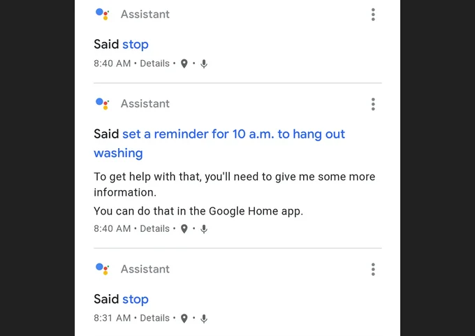 10 mẹo và công dụng trợ lý hàng đầu của Google giúp cuộc sống dễ dàng hơn 14 10 mẹo và công dụng trợ lý hàng đầu của Google giúp cuộc sống dễ dàng hơn