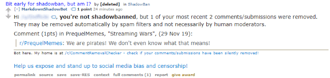3 cách để tìm hiểu nếu bạn bị bóng đè trên Reddit 3 3 cách để tìm hiểu nếu bạn bị bóng đè trên Reddit