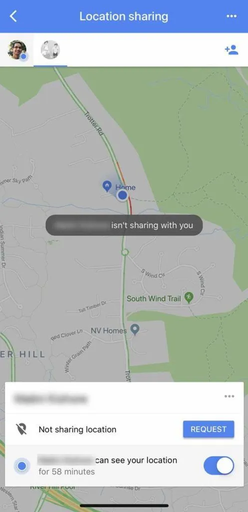 Sử dụng Google Location Sharing để theo dõi những người thân yêu 9 Sử dụng Google Location Sharing để theo dõi những người thân yêu