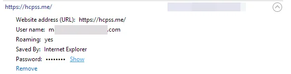 Cách tìm mật khẩu ẩn và lưu trong Windows 2 hiển thị mật khẩu