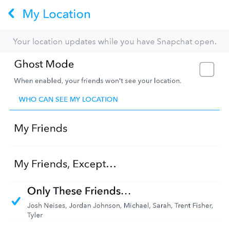 Mẹo bảo mật Snapchat tốt nhất 10 Mẹo bảo mật Snapchat tốt nhất