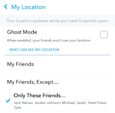 Mẹo bảo mật Snapchat tốt nhất 27 Mẹo bảo mật Snapchat tốt nhất