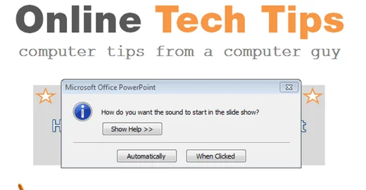 nhắc nhở âm thanh