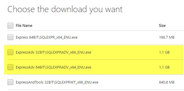Di chuyển dữ liệu từ MS Truy cập vào cơ sở dữ liệu máy chủ SQL 1 máy chủ sql express