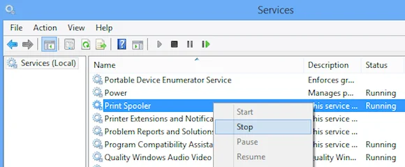 dừng in bộ đệm.PNG Dừng bộ đệm in