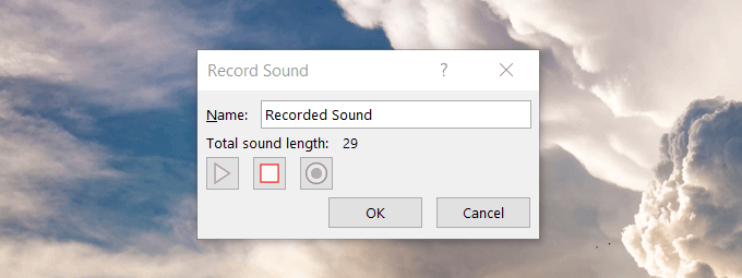 Cách thêm tường thuật âm thanh vào bản trình bày Powerpoint 8 Cách thêm tường thuật âm thanh vào bản trình bày Powerpoint