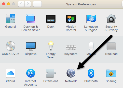 Cách gán địa chỉ IP tĩnh trong Windows và OS X 9 hệ thống ưu tiên hệ thống