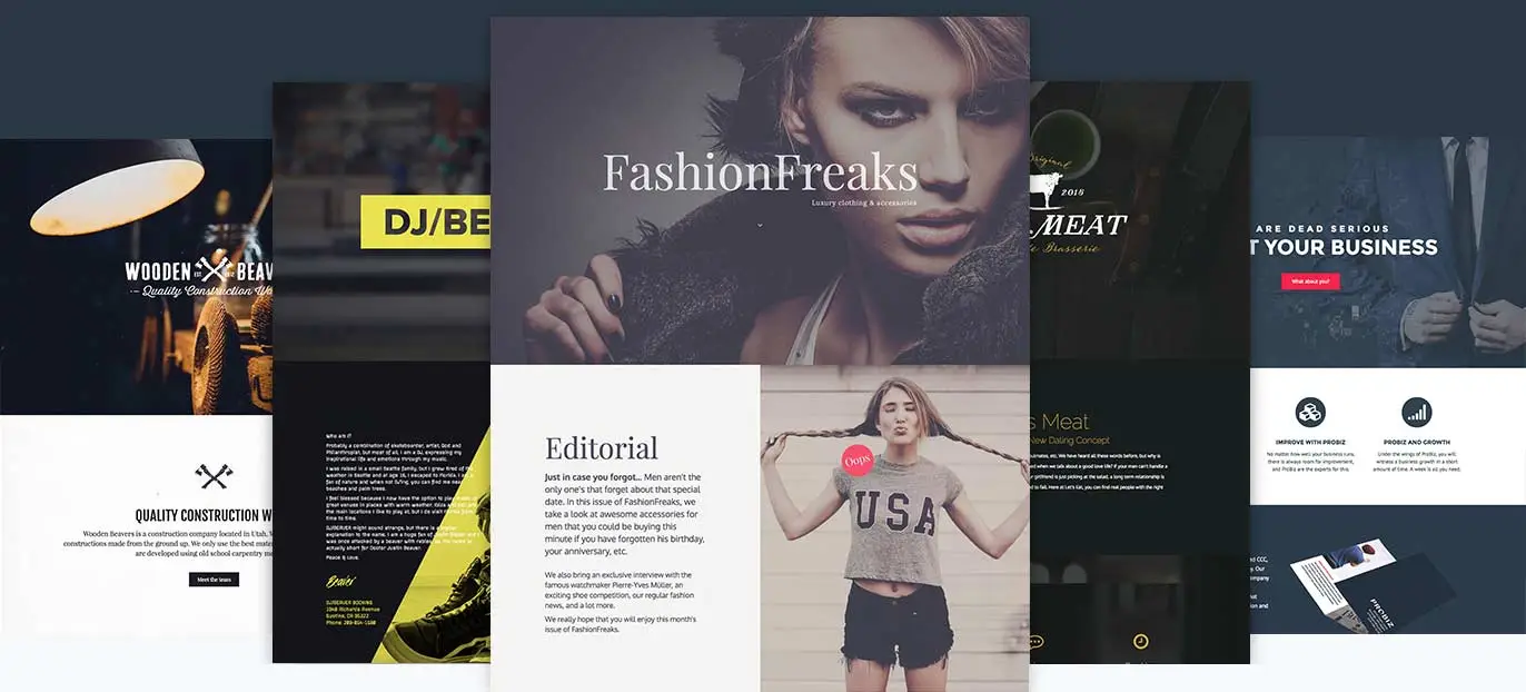 templates Beaver Builder Pro