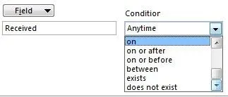Tìm kiếm Email Outlook theo người gửi, ngày, từ khóa, kích thước và hơn thế nữa 17 điều kiện thời gian
