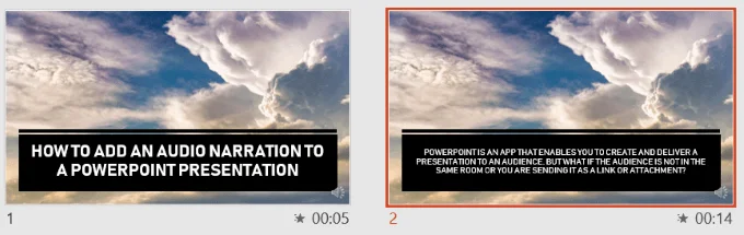 Cách thêm tường thuật âm thanh vào bản trình bày Powerpoint 16 Cách thêm tường thuật âm thanh vào bản trình bày Powerpoint