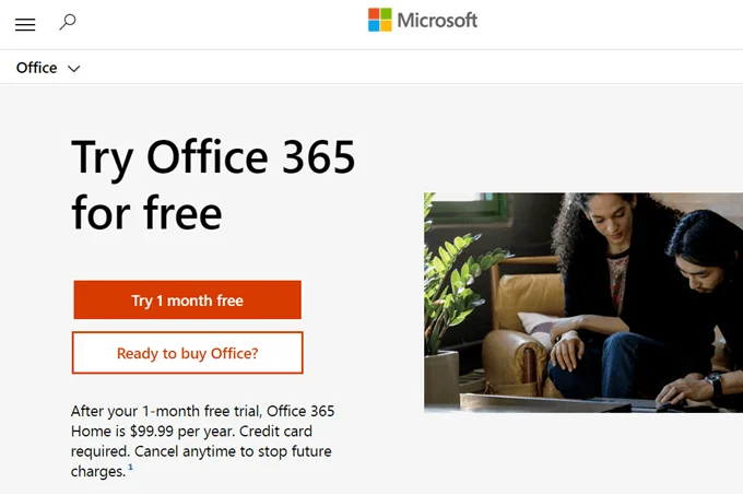 Cách nhận Microsoft Word miễn phí 11 Cách nhận Microsoft Word miễn phí