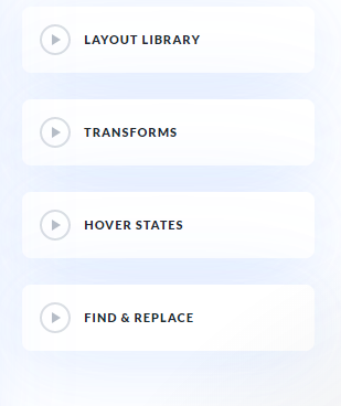 tính năng divi builder