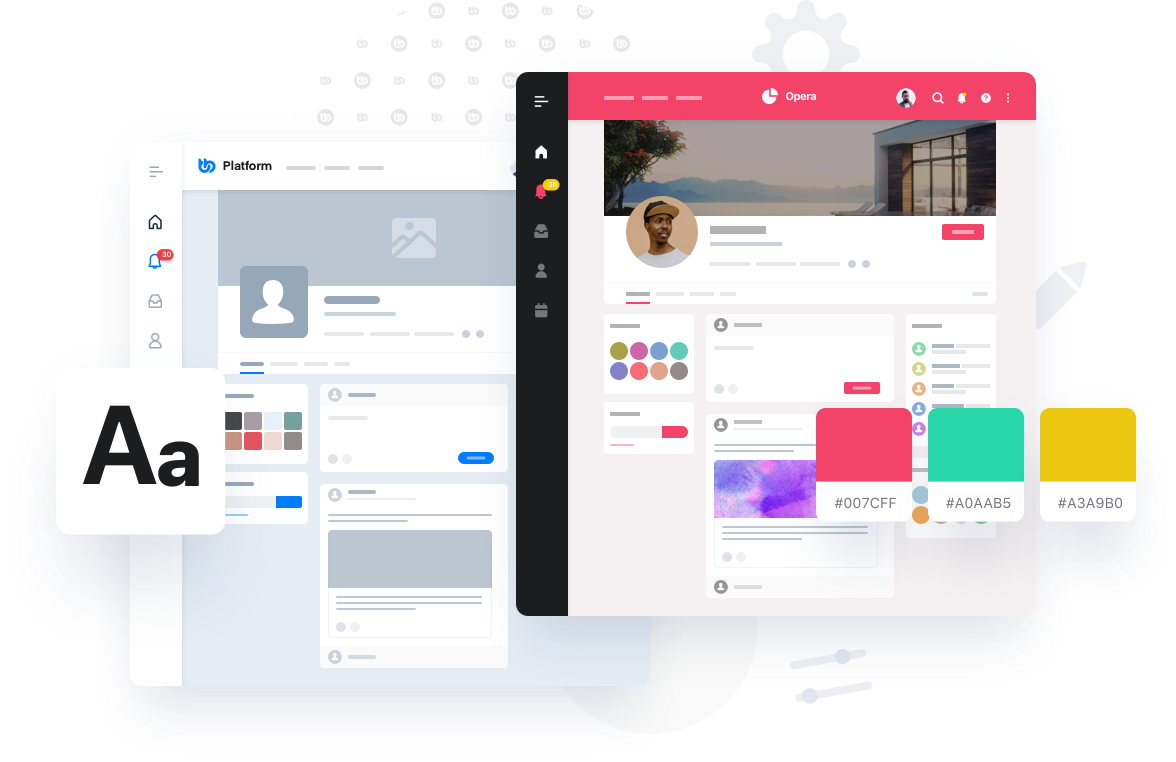 tùy chỉnh mọi thứ - BuddyBoss Platform