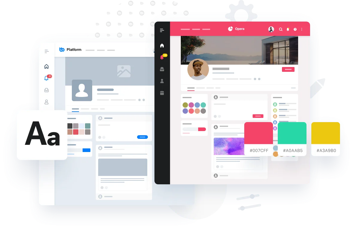 tùy chỉnh mọi thứ - BuddyBoss Platform
