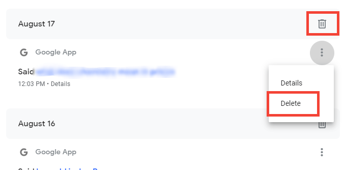 Cách xóa dữ liệu tài khoản Google của bạn 8 Cách xóa dữ liệu tài khoản Google của bạn
