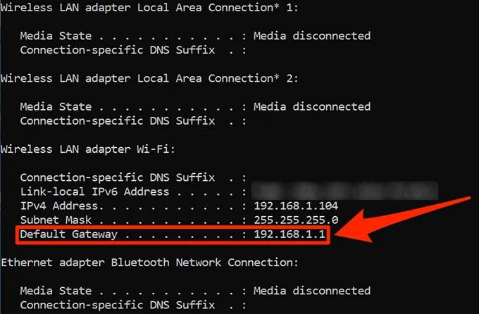 Cách tìm địa chỉ IP của điểm truy cập không dây 9 Cách tìm địa chỉ IP của điểm truy cập không dây