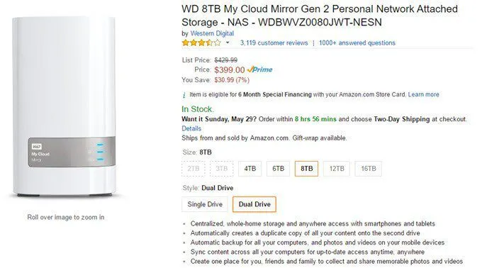 wd đám mây của tôi