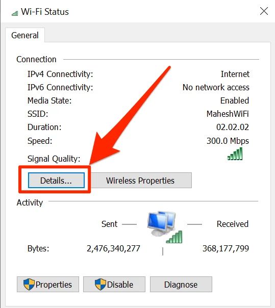 Cách tìm địa chỉ IP của điểm truy cập không dây 5 Cách tìm địa chỉ IP của điểm truy cập không dây