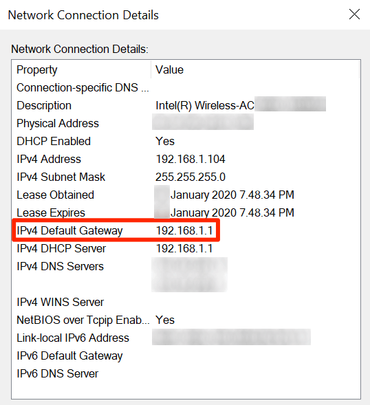 Cách tìm địa chỉ IP của điểm truy cập không dây 6 Cách tìm địa chỉ IP của điểm truy cập không dây