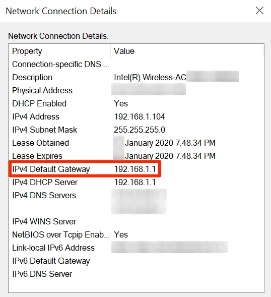 Cách tìm địa chỉ IP của điểm truy cập không dây 6 Cách tìm địa chỉ IP của điểm truy cập không dây