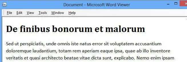 Cách mở tệp WPS 3 người xem từ