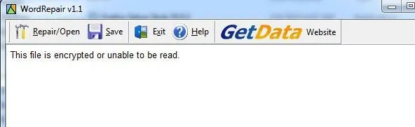Hướng dẫn cơ bản để sửa chữa tệp Word bị hỏng 15 wordrepair