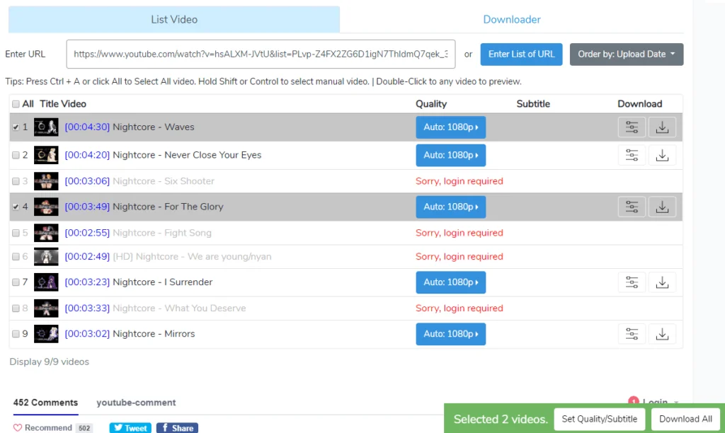 Cách tải xuống danh sách phát YouTube hoàn chỉnh 11 Cách tải xuống danh sách phát YouTube hoàn chỉnh