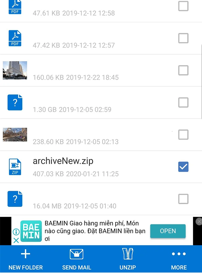 Cách giải nén và mở tập tin trên Android 10 Cách giải nén và mở tập tin trên Android