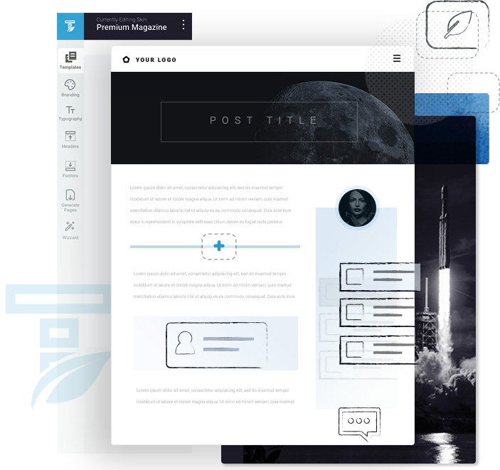 Custom - Thrive Theme Builder