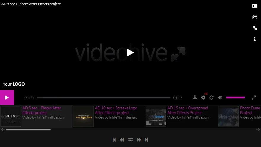 Elite Video Player - WordPress plugin
