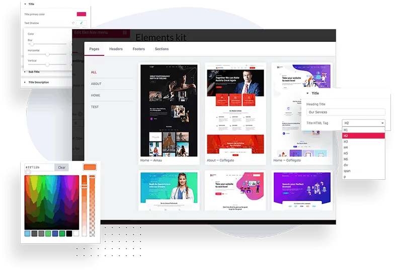 ElementsKit v3.8.7 NULLED - The Ultimate Addons for Elementor Page Builder 2 Extendable custom - ElementsKit
