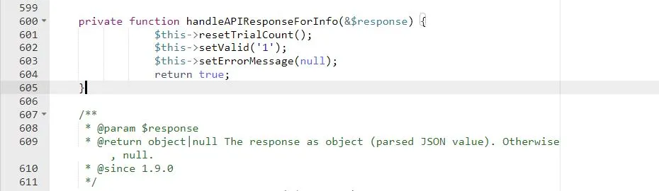 Fix license WP Content Crawler