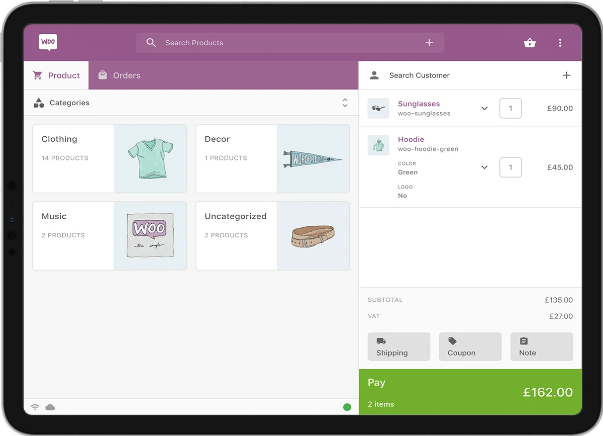 WooCommerce Point of Sale (POS) v5.5.4 - Điểm bán hàng cho WooCommerce 1 Point of Sale for WooCommerce - WooCommerce