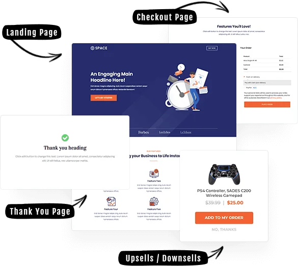 Tính năng CartFlows Pro