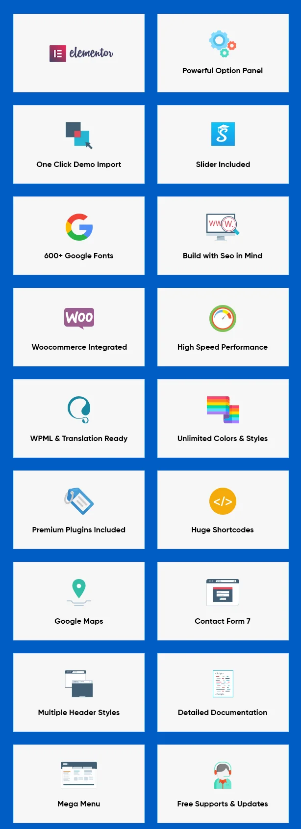 Tính năng Marketo Theme