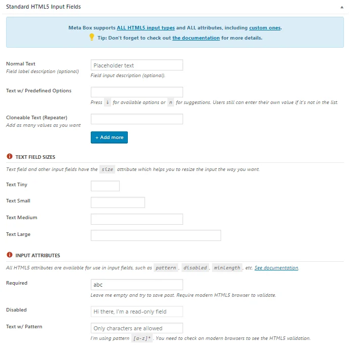 Meta Box DEVELOPER BUNDLE v5.5.2 - WordPress Custom Fields Framework 1 Tính năng Meta Box DEVELOPER BUNDLE
