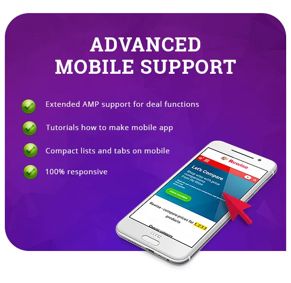 Tính năng REHub Theme - Price Comparison, Multi Vendor Marketplace, Affiliate Marketing, Community