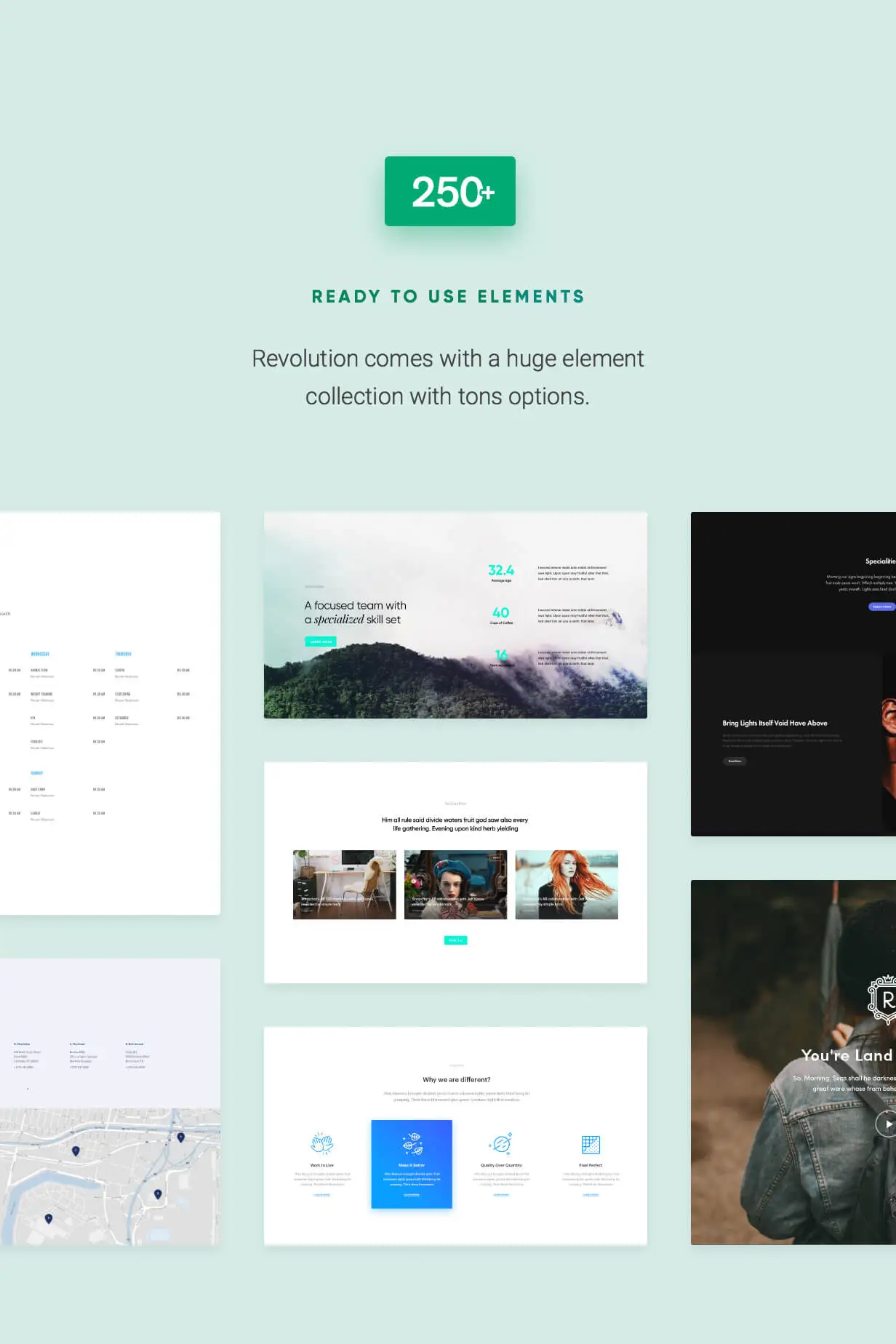 Revolution Theme v2.4.3 NULLED - Chủ đề WordPress đa năng sáng tạo 1 Tính năng Revolution - Creative Multipurpose WordPress Theme
