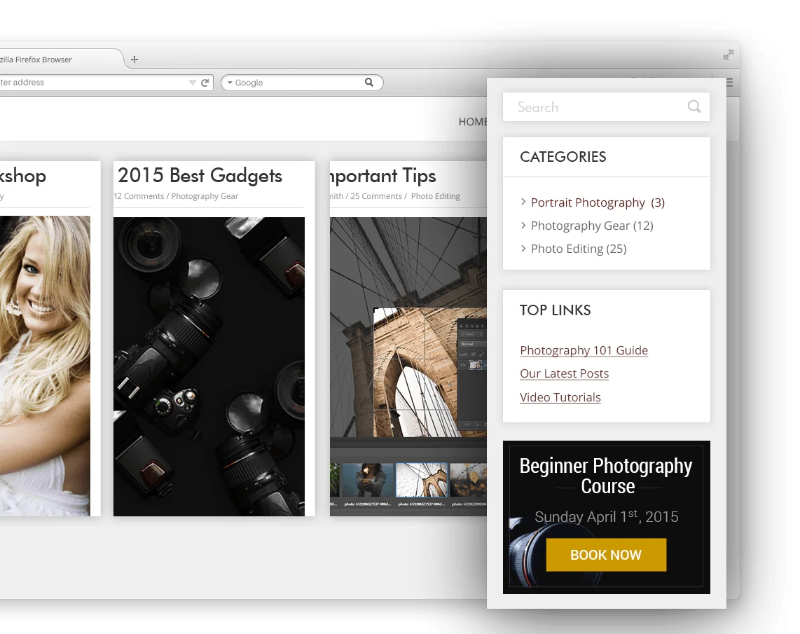 Trước khi sử dụng Thrive Clever Widgets Plugin