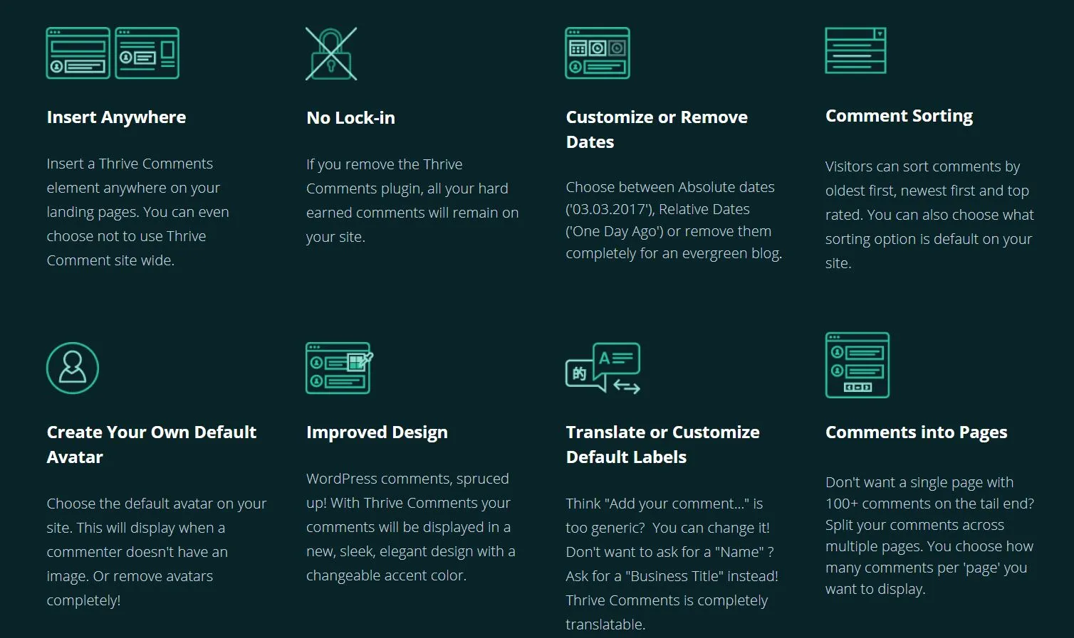 Thrive Comments v1.4.8.1 NULLED - Plugin WordPress Comment 2 Tính năng Thrive Comments Plugin