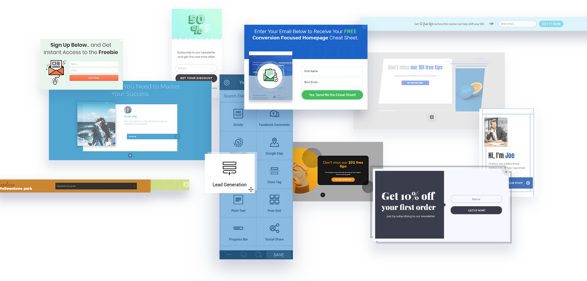 Tính năng Thrive Leads Plugin