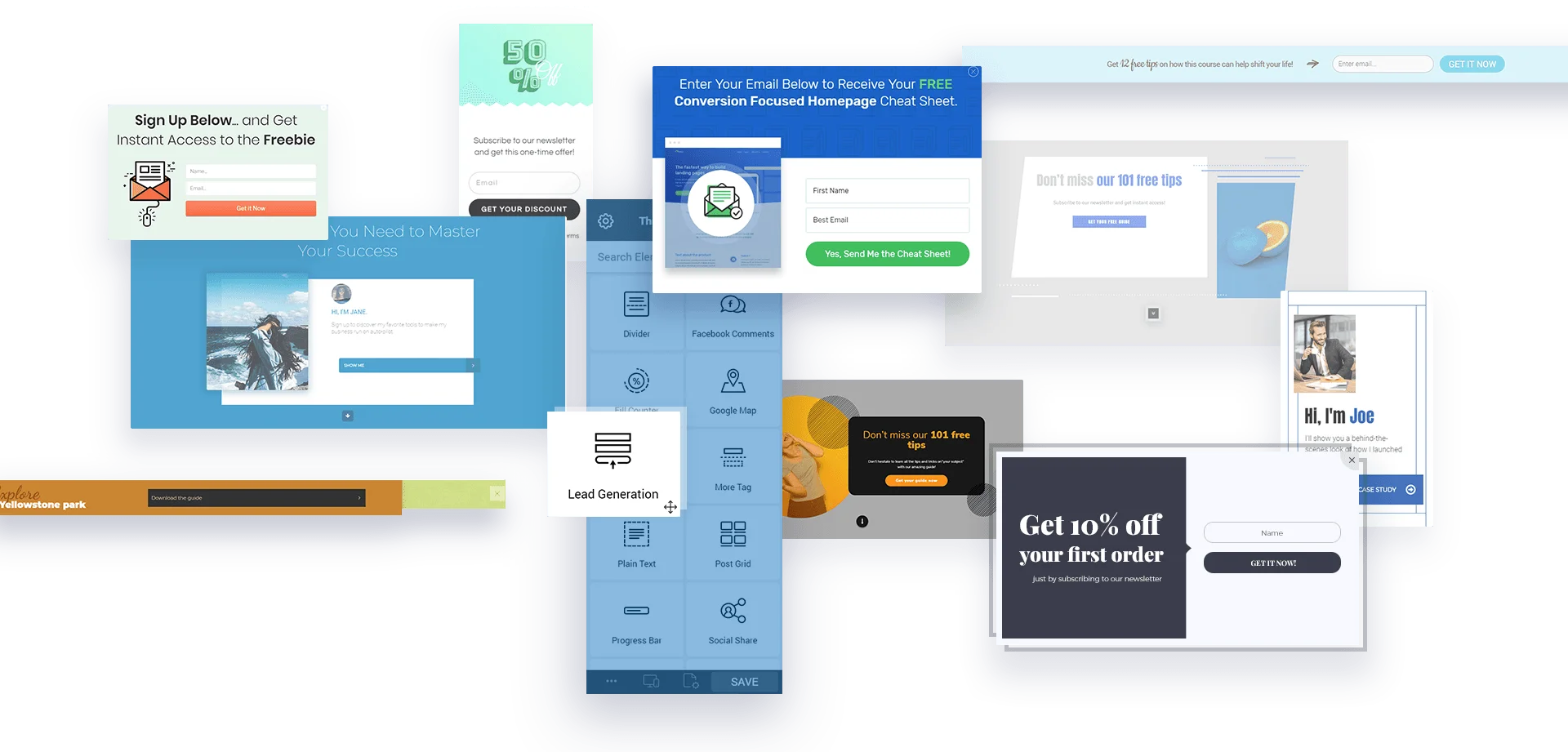 Tính năng Thrive Leads Plugin