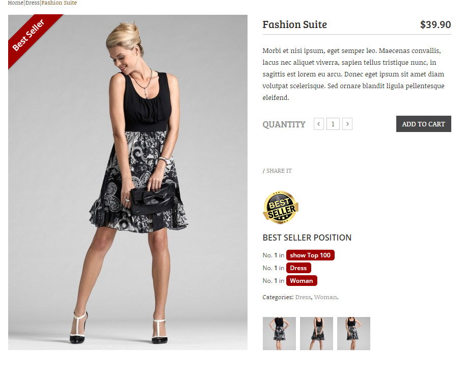 YITH WooCommerce Best Sellers Premium v1.1.19 2 Tính năng YITH WooCommerce Best Sellers Premium