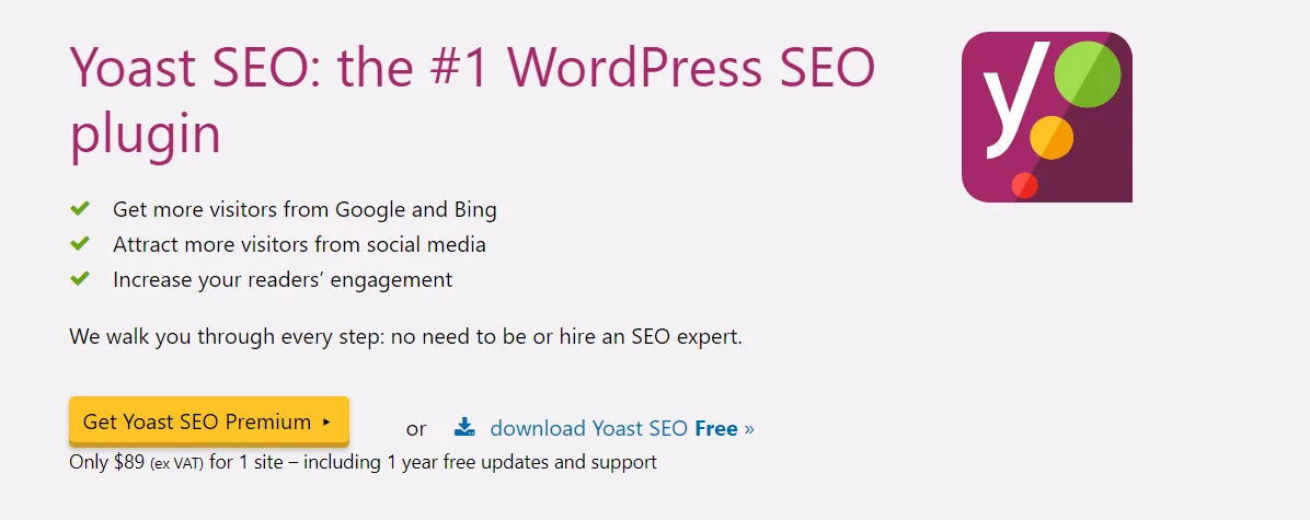 Tính năng Yoast Seo Premium